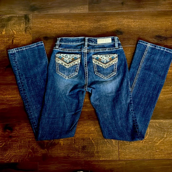 Rock and roll bootcut jeans - Picture 2 of 5